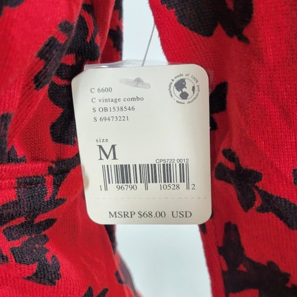 FREE PEOPLE dinner party keyhole top Sz M NEW - Picture 9 of 9